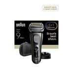 Braun Series 9 Pro+ Islak Ve Kuru Elektrikli Tıraş Makinesi + Şarj Standı - Siyah