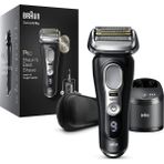 Braun Series 9 Pro Premium 4+1 Tıraş Erkek Tıraş Makinesi, Prolift Düzelticili Elektrikli Tıraş Makinesi, 5'i 1 Arada Temizleme Istasyonu, 60 Dk. Pil Ömrü, 1, 3 ve 7 Günlük Sakallarda Islak ve Kuru ,