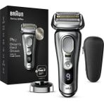 Braun Series 9 Pro Premium Erkek Tıraş Makinesi, 4+1 Tıraş Başlığı, Elektrikli Tıraş Makinesi ve Pro - Renkli
