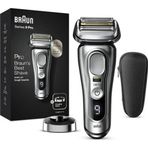 Braun Series 9 Pro Premium Erkek Tıraş Makinesi, 4+1 Tıraş Başlığı, Elektrikli Tıraş Makinesi ve Pro