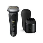 Braun Series 9 Pro+ Siyah 5'i 1 Arada Otomatik Alkol Temizleyici Tıraş Makinesi Kutusuyla
