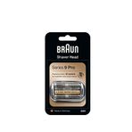 Braun Series 9 Pro Tıraş Makinesi Yedek Başlığı - Gümüş