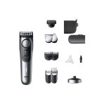 Braun Series 9 Sakal Düzeltici, +12 Berber Aleti, Power Boost Modu Ve Güvenilir Problade Bıçak, 180 Dakika, Gölge Efekti, Precisionwheel Ayar Dü