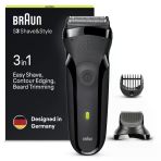 Braun Serisi 3-300Bt Siyah