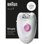 Braun Silk Epil 1 1-000 Epilasyon Cihaz