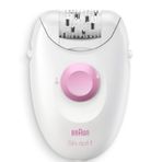 Braun Silk Epil 1 Epilatör 107108 Beyaz