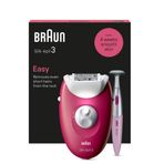 Braun Silk-Epil 3 3-202 Ahududu Epilasyon