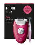 Braun Silk-Epil 3 3-202 Epilatör Lila