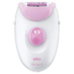Braun Silk-Epil 3 Epilatör Se3380, Pembe