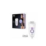 Braun Silk Epil 5-5505 Beyaz Smartlight Kuru Kullanım Epilatör