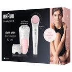 Braun Silk-Epil 5 5885 SensoSmart 40 Cımbız Islak Epilasyon Cihazı