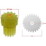 Braun Silk Epil 5-7 Epilasyon Muadil Disli Yedek Parca Takim