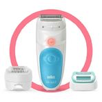 Braun Silk-Epil 5 SES5610 Sensosmart Mavi 4 Ek Parçalı Epilatör