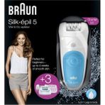 Braun Silk-Epil 5 Üç Başlıklı - Mavi