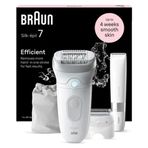 Braun Silk Epil 7 7-441 Beyaz Epilatör