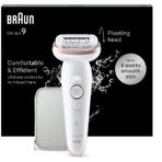 Braun Silk-Epil 9 9-000 Epilatör Beyaz