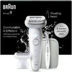 Braun Silk Epil 9 9-241 Beyaz Epilatör