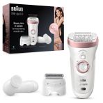 Braun Silk Epil 9 9/880 SensoSmart 7 in 1 Islak ve Kuru Epilatör