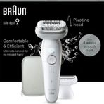 Braun Silk Epil 9 Flex 9-041 3D Beyaz Epilatör