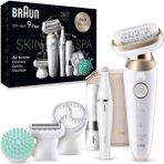 Braun Silk-Epil 9 Flex Skinspa 9-681 Epilatör