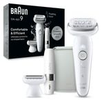Braun Silk Epil Beyaz 9 9-341 Epilatör