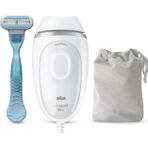 Braun Silk Expert Mini PL1000 300.000 Atımlı Yeni Nesil IPL Beyaz Epilatör