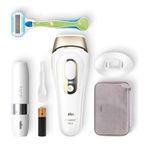 Braun Silk Expert PL5129 Yeni Nesil IPL 400.000 Atımlı + Braun FS 1000 Mini Düzeltici