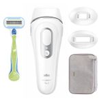 Braun Silk Expert Pro 3 Pl3132 300.000 Atımlı, Yeni Nesil 2 Başlıklı Kablolu Ipl / Lazer Epılasyon Cıhazı (outlet)
