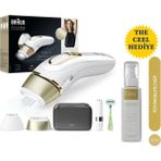 Braun Silk-expert Pro 5 Beyaz IPL Tüy Alma Cihazı 400.000 Atım Özellikli Kablosuz Kullanım - HR+AC+BK