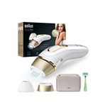 Braun Silk Expert Pro 5 Çantalı Ve 2 Başlıklı Ipl Lazer Epilasyon Aleti + Venus Tıraş Makinesi - Beyaz