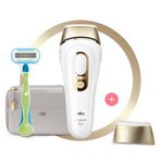 Braun Silk Expert Pro 5 PL5054 400.000 Atımlı 1 Başlıklı Yeni Nesil IPL Lazer Epilasyon + Tasarım Çanta