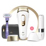 Braun Silk Expert Pro 5 PL5149 400.000 Atımlı 2 Başlıklı Yeni Nesil IPL Lazer Epilasyon + FS1000 + Tasarım Çanta