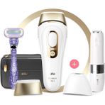 Braun Silk Expert Pro 5 PL5149 Beyaz IPL Cihazı 400.000 Atımlı Cilt Temas Sensörü ile Hassas Bakım