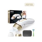 Braun Silk Expert Pro 5 Pl5242 Çantalı Ve 3 Başlıklı Ipl Lazer Epilasyon Aleti + Venus Tıraş Makinesi - Beyaz