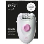 Braun Silk-épil 1 1-000 Epilatör