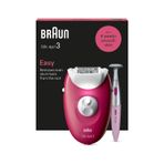 Braun Silk-épil 3 3-202 Epilatör pembe