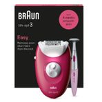 Braun Silk-Épil 3 3-202 Kablosuz Epilatör