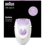 Braun Silk-Épil 3 3170 Epilatör Kolay Tüy Alma Özelliği ile Türkiye Menşeli
