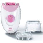 Braun Silk-Épil 3 Pembe Epilatör 3270 Akıllı Işık Özellikli Tüy Alma Aleti