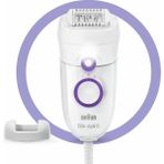 Braun Silk-épil 5 5505 Kablolu Kuru Kullanım Beyaz Epilatör + Smartlight + Daraltıcı Başlık