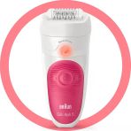 Braun Silk-Épil 5 Sensosmart Pembe Epilatör