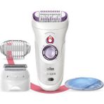 Braun Silk-épil 9 9710 SensoSmart Kablosuz Islak & Kuru 4 Ek Parçalı Epilatör 50 dk Şarj Süresi