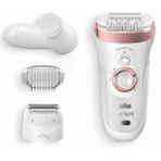Braun Silk-Épil 9 9855 Sensosmart Kablosuz Islak & Kuru 3'ü 1 Arada Epilatör