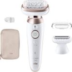 Braun Silk-épil 9 Flex 9-030 3D Beyaz Epilatör