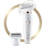 Braun Silk-épil 9 Flex 9002 SensoSmart Kablosuz Islak&Kuru Epilatör 2'si 1 Arada Yıkanabilir Başlık