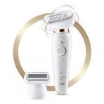 Braun Silk-épil 9 Flex 9006 SensoSmart Beyaz Epilasyon
