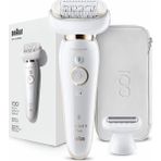 Braun Silk-Épil 9 Flex Design Edition Epilatör, Beyaz/altın, Braun'un 100 Yılı
