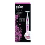 Braun Silk-épil elektrikli Kadın traş bıçağı FG 1100, pembe