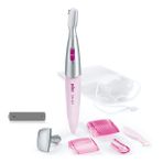 Braun Silk-épil FG1100 hassas düzeltici, bikini ve kaş bölgesi için, pembe, tek beden