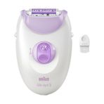 Braun Silk-épil SE3-000 Pur Box Mn Epilator